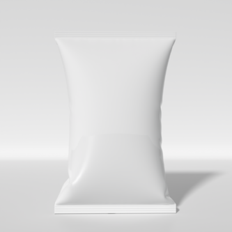 Plastic Pillow Pouch Bag Snack Bag Classic Potato Chips Dieline 604040